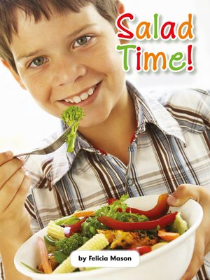 cover image of Salad Time!